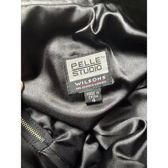 Leather skirt - Wilson's - Picture 5 of 6